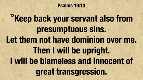 Psalm 19