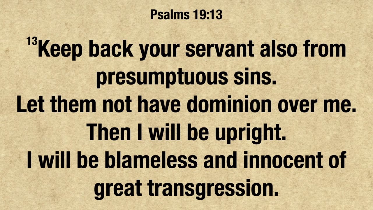 Psalm 19