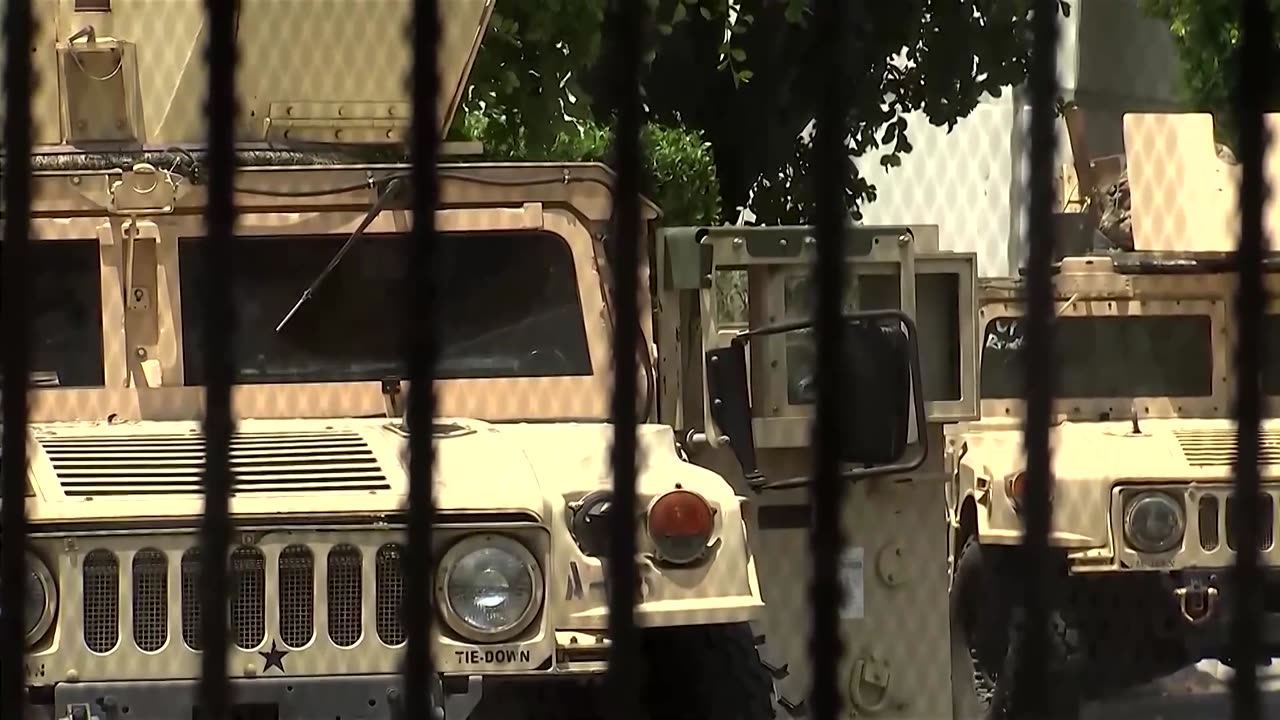 Newsom calls Trump National Guard deployment in LA unlawful