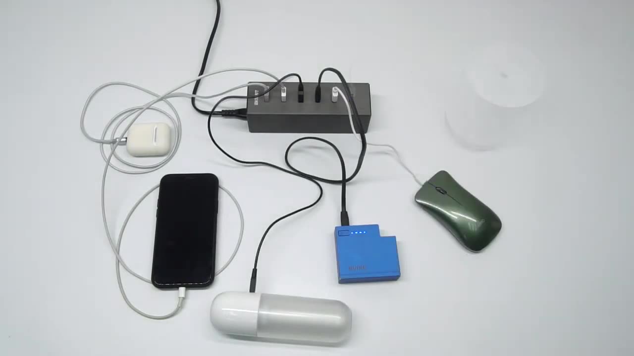 Shindy USB3.0 Hub_ Professional Charging & Data Transmission