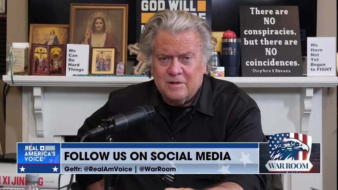 Warroom Ep 4421: Powell Takes On Trump; Trump Waves Off Iran Conflict (THURS 4.17.25)