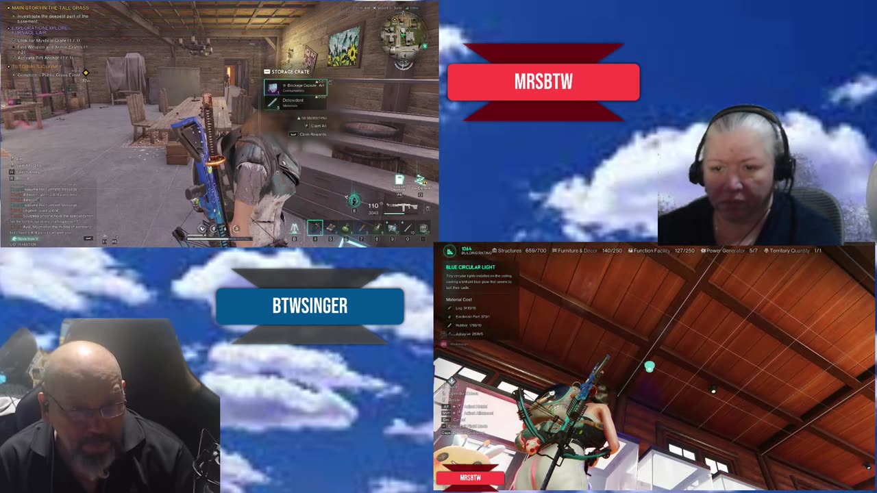 BtwStinger & MrsBtws The Gaming Spouses