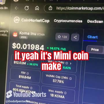 koma imu crypto price prediction btc crypto news today #fyp