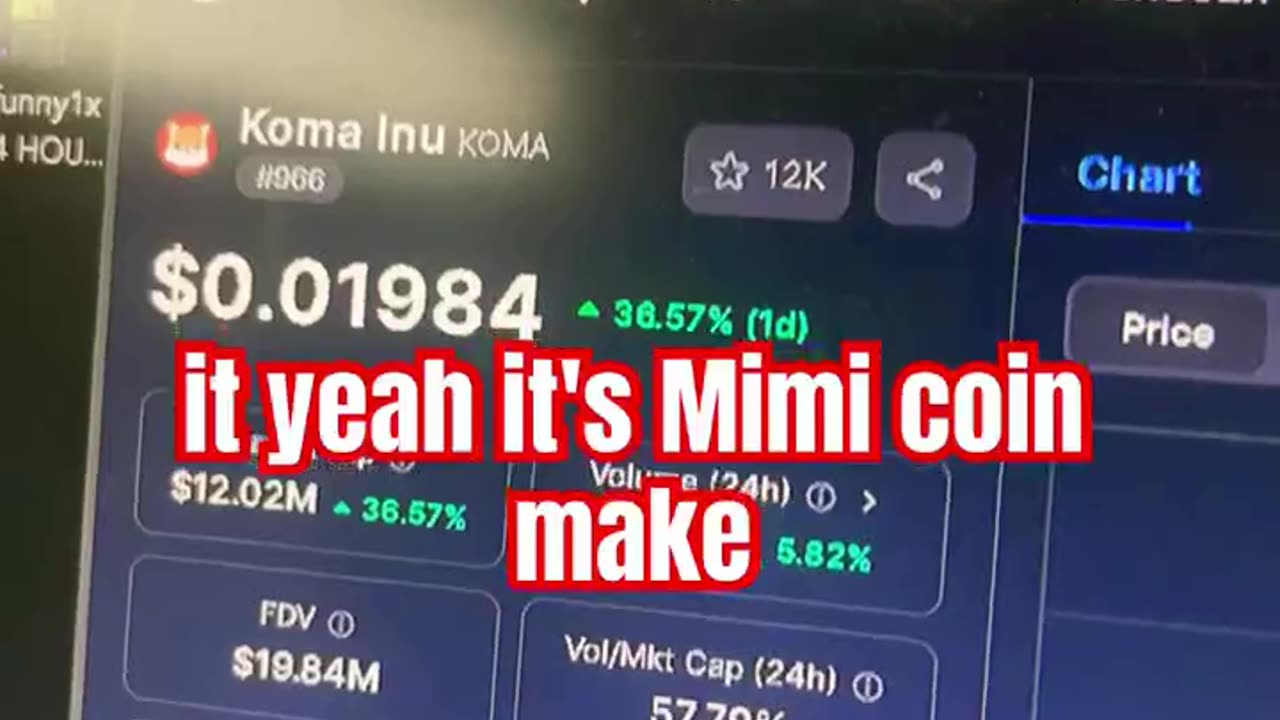 koma imu crypto price prediction btc crypto news today #fyp