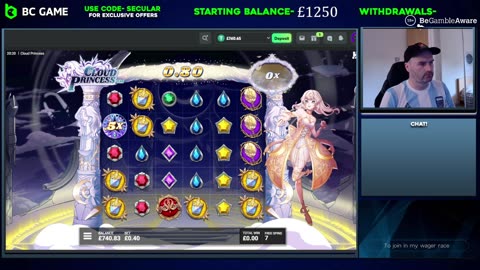 Real money Casino Gambling @BCgame - !discord to join my wager race! #slots #casino #bcgame