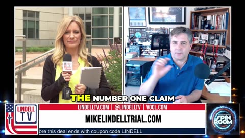 Pat Colbeck I've read Coomer's filing, it's a joke--The 2020 Election Is On Trial & It's A Slam Dunk