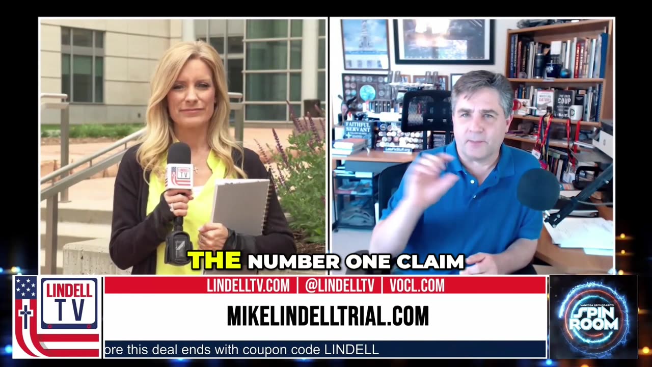 Pat Colbeck I've read Coomer's filing, it's a joke--The 2020 Election Is On Trial & It's A Slam Dunk