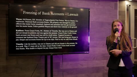 TD Bank informed Govt which clients may have contributed to Freedom Convoy