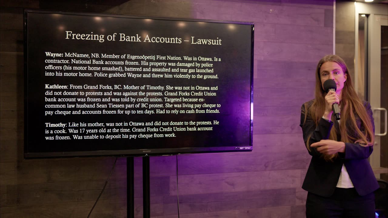 TD Bank informed Govt which clients may have contributed to Freedom Convoy