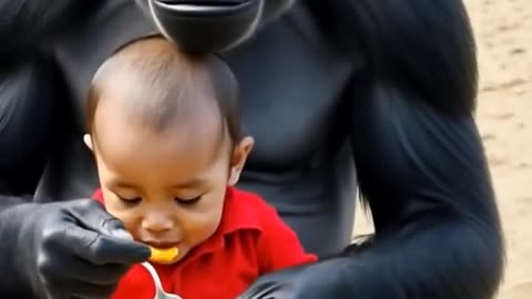 Funny Gorilla
