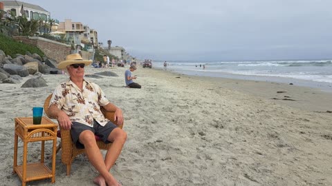 #191 Cypress Avenue Beach, Carlsbad, California.
