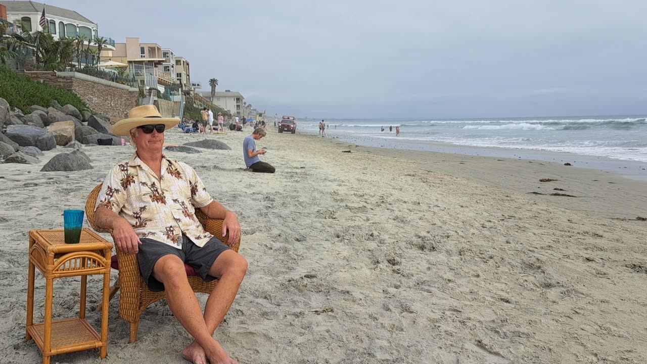 #191 Cypress Avenue Beach, Carlsbad, California.