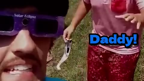 The day this son lost his vision.