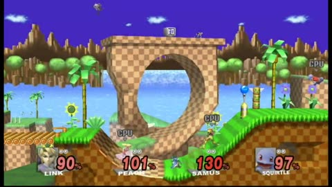 Super Smash Bros Brawl Battle12