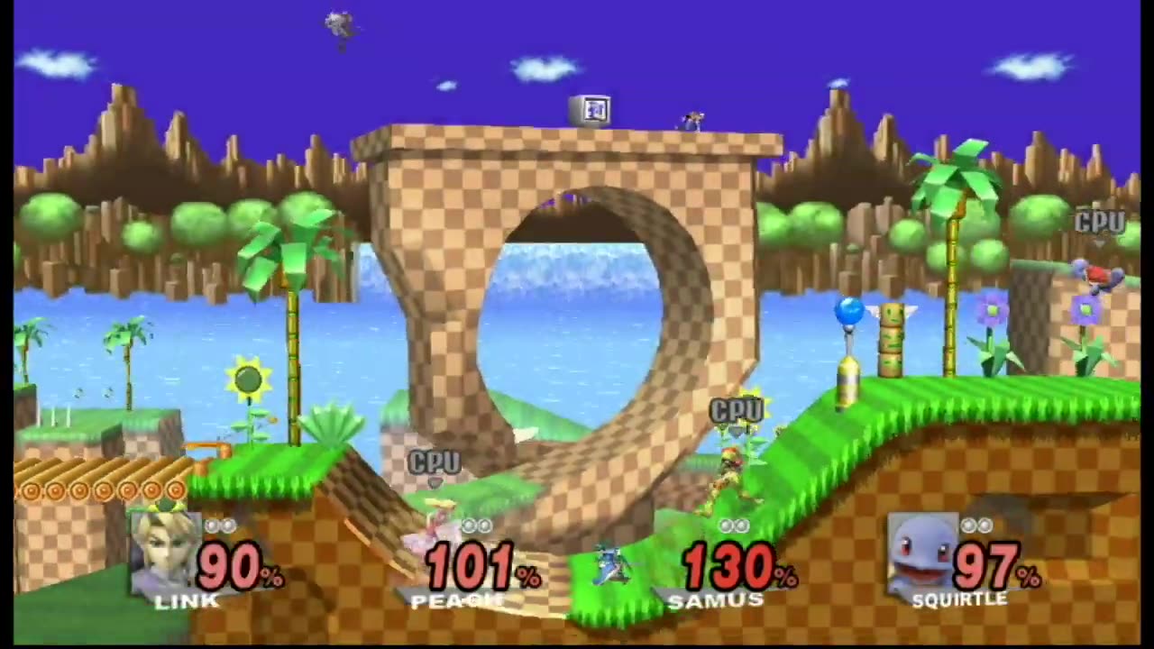 Super Smash Bros Brawl Battle12