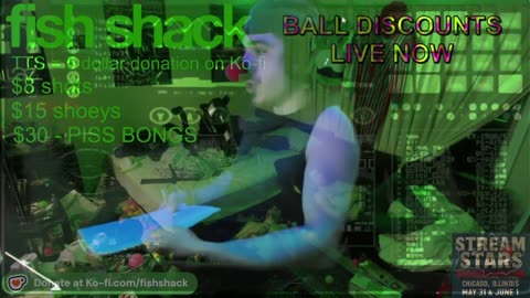 Wacky's House of Victim's "mini-sode" Australia edition | fish shack / FTLStreaming