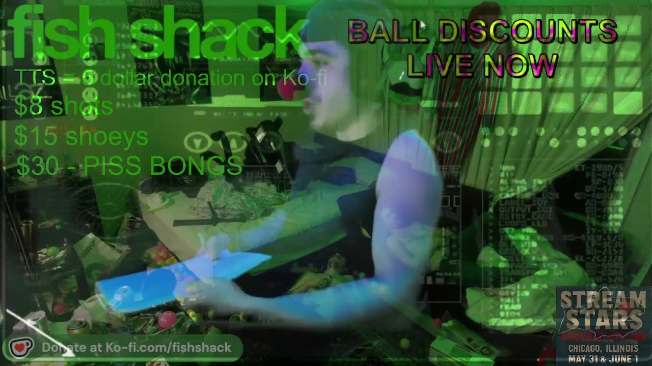 Wacky's House of Victim's "mini-sode" Australia edition | fish shack / FTLStreaming