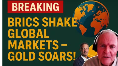🛑 BREAKING: Jim Willie: BRICS, Bullion & the Monetary Endgame 💥 PART 3