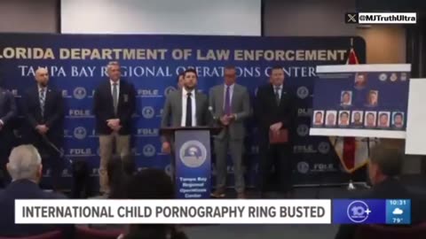 Sick Global Child Porn Ring Dismantled： Babies Violently R＊ped, 1M+ Vids Sold