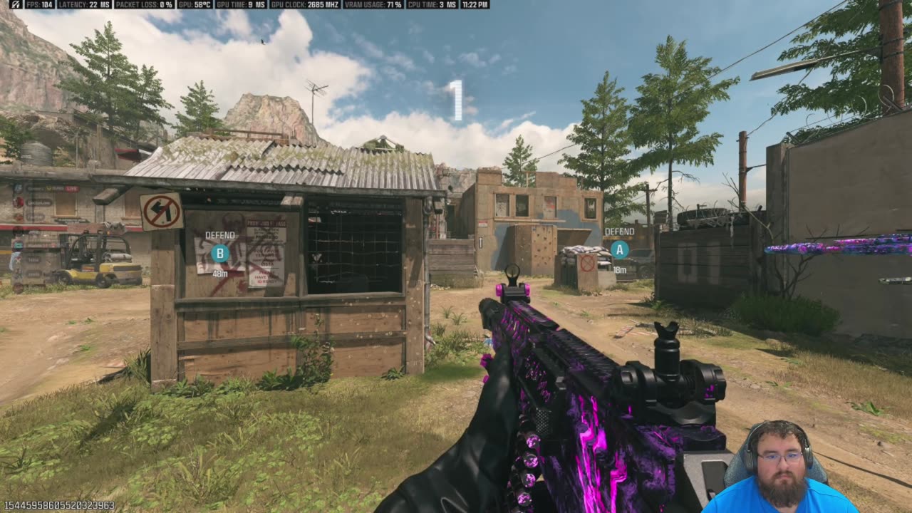 Bot plays Call of Duty
