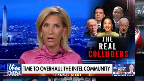 Laura Ingraham unpacks the Russia-Trump collusion hoax investigation