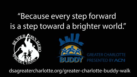 We’re honored to once again be part of the 2025 Greater Charlotte Buddy Walk! 💙✨