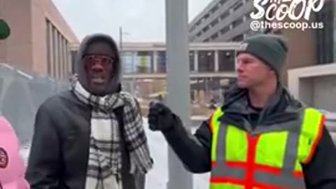 Minnesota Man sends unexpected message to Somalians and George Floyd