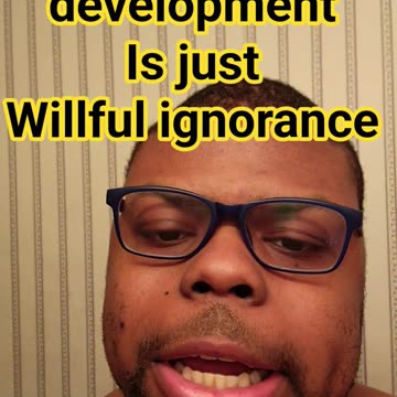 arrested development is just willful ignorance