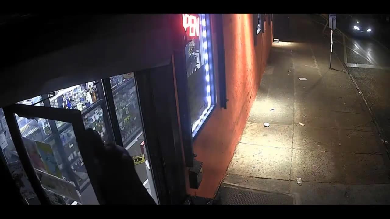 Black Thugs Shoot Man Outside Philladelphia Store