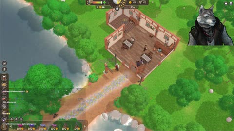 Stream 382: Playing Inn Tycoon