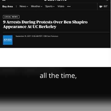 The opposition to free speech