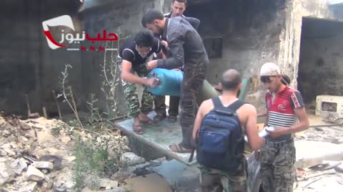 🔥💣 Syria War | FSA 16th Division Hell Cannon Fire in Aleppo | RCF