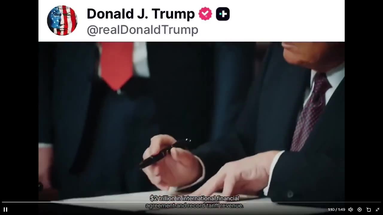 THÀNH TỰU 6 THÁNG CỦA TỔNG THỐNG TRUMP!