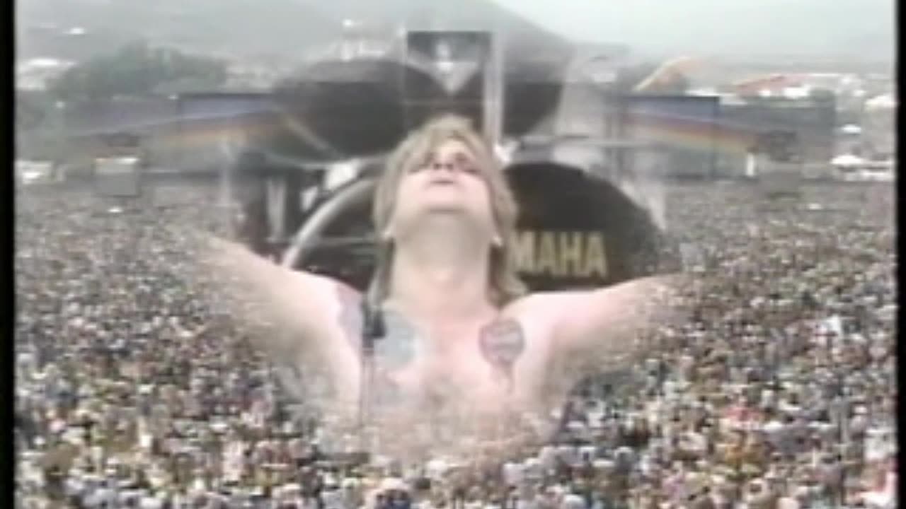 Ozzy Osbourne & Van Halen - US Festival '83