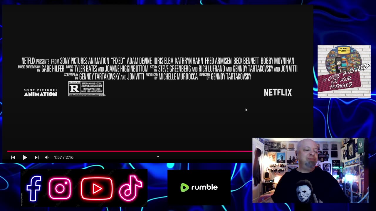 FIXED Red Band Trailer Reaction