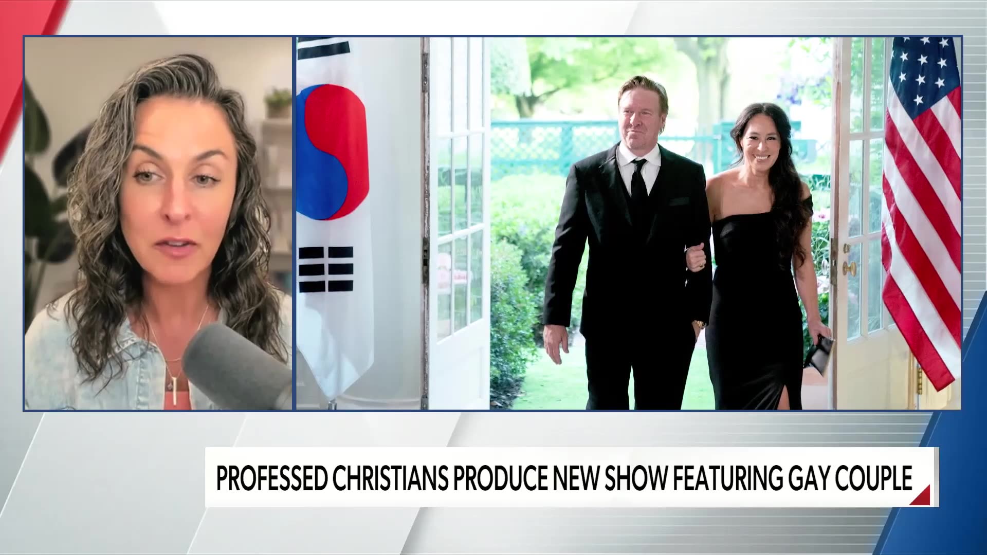 Fixer Upper Stars Go Gay