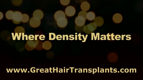 Dr. Brett Bolton Answers: Does a Hair Transplant Hurt?