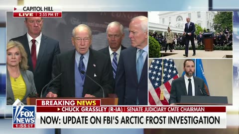 Grassley Reveals Jack Smith Sent 197 Subpoenas Targeting More than 400 Republicans