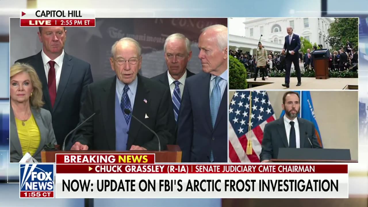 Grassley Reveals Jack Smith Sent 197 Subpoenas Targeting More than 400 Republicans