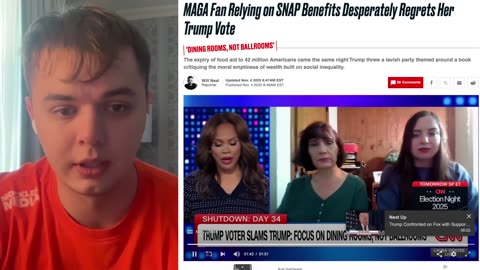 Trump CAUGHT ASLEEP as MAGA TURNS ON HIM