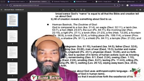 Attributes of God (Part 1) God's Independence