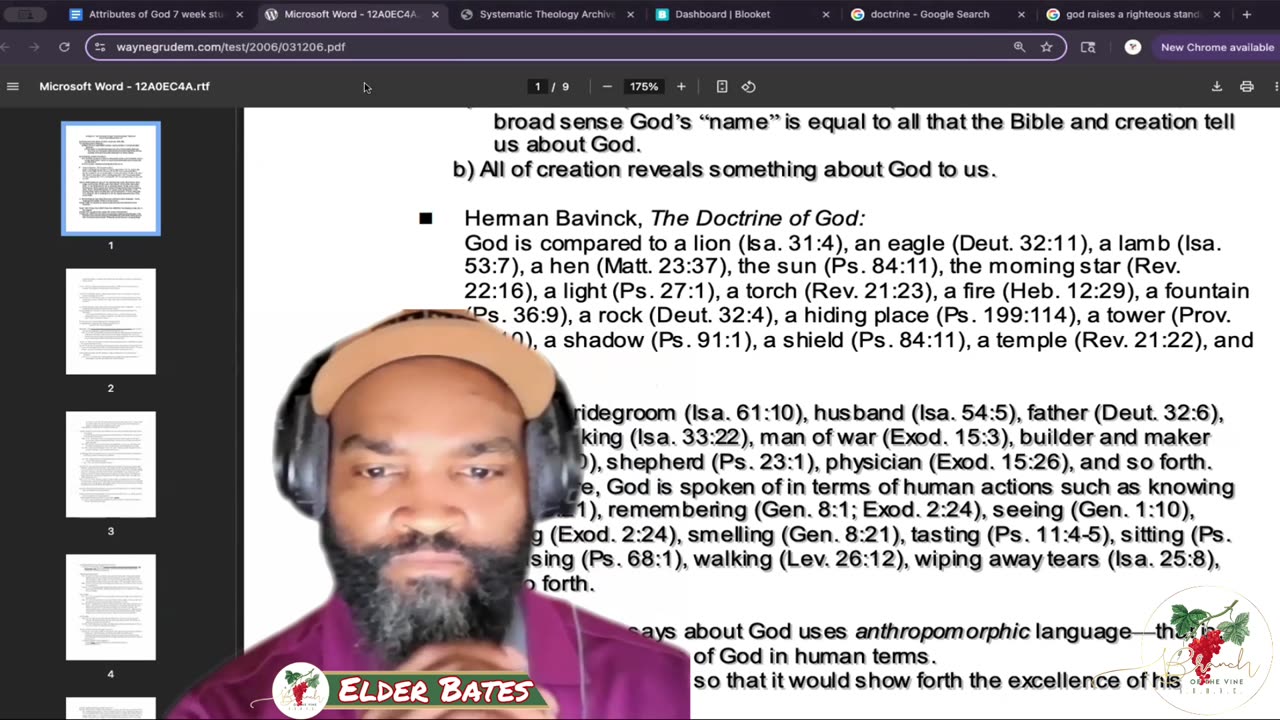 Attributes of God (Part 1) God's Independence