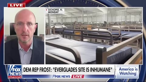 Trump crime prompts Florida Democrats to denounce the Everglades migrant facility.
