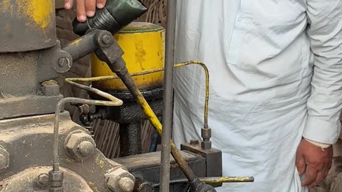 Super Starting Diesel engine Works In Flour Mils