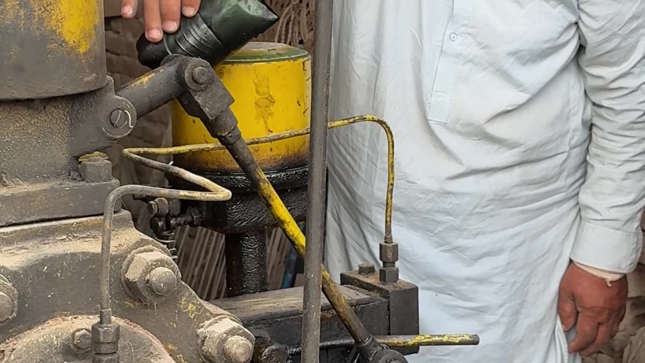 Super Starting Diesel engine Works In Flour Mils