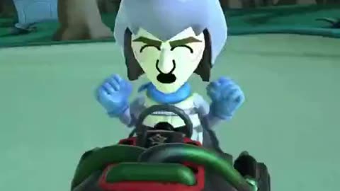 Mario Kart Tour - Dry Bones Mii Racing Suit Gameplay (Halloween Tour 2024)