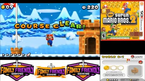 New Super Mario Bros 2 3DS Episode 7