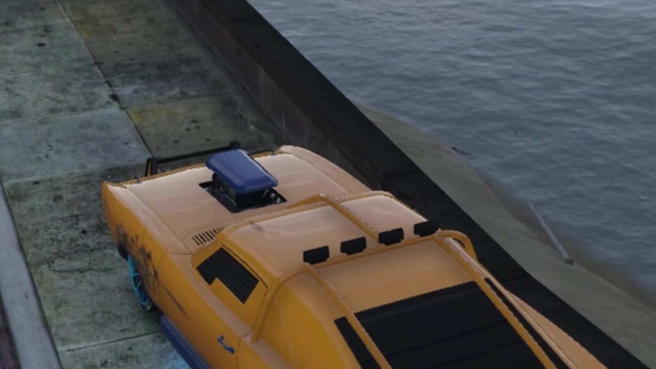GTA V 133 Duke O'Death Crash💥