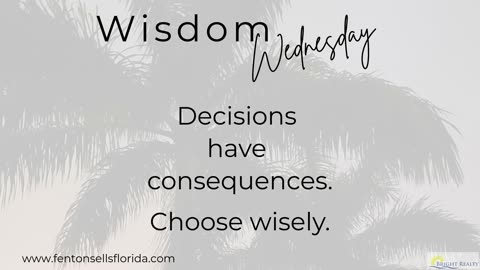 🌿 Wisdom Wednesday 🌿