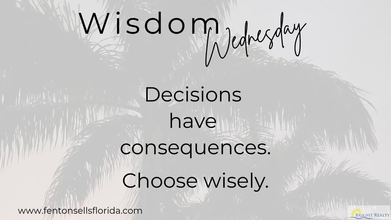 🌿 Wisdom Wednesday 🌿